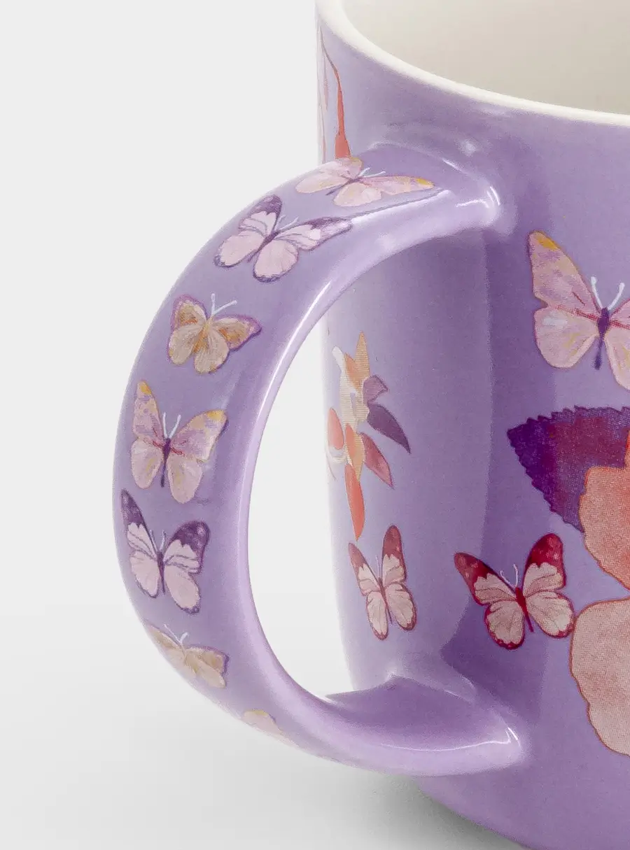Кружка, 450 мл, лиловая, Camilla ,image-3