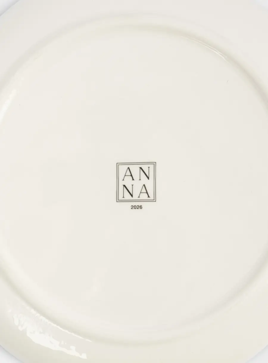 Тарелка закусочная, 20 см, керамика, зеленая, Лошадка, Festival ,image-4