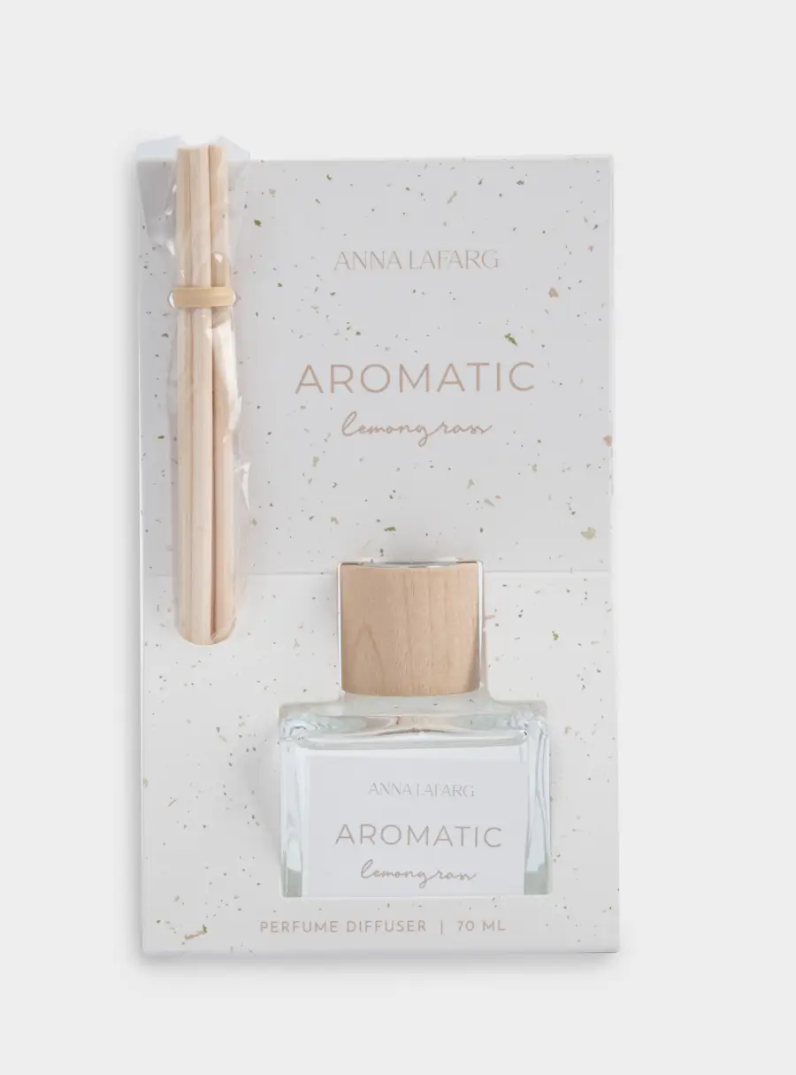 Ароматический диффузор, 70 мл, Lemograss, Legend, image-4