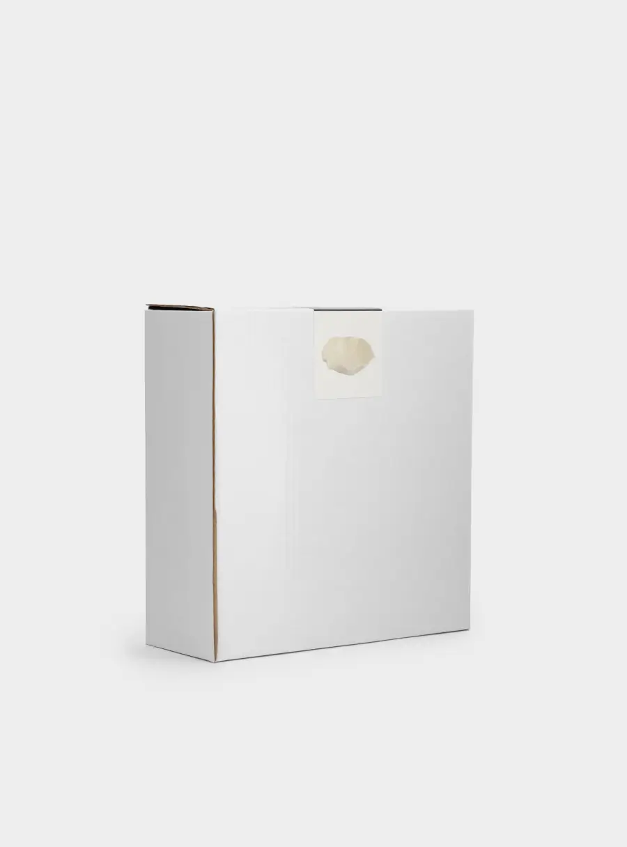 Салатник, 19х18х7 см, 420 мл, керамика, молочный, Мятый эффект, Barkhan, image-6