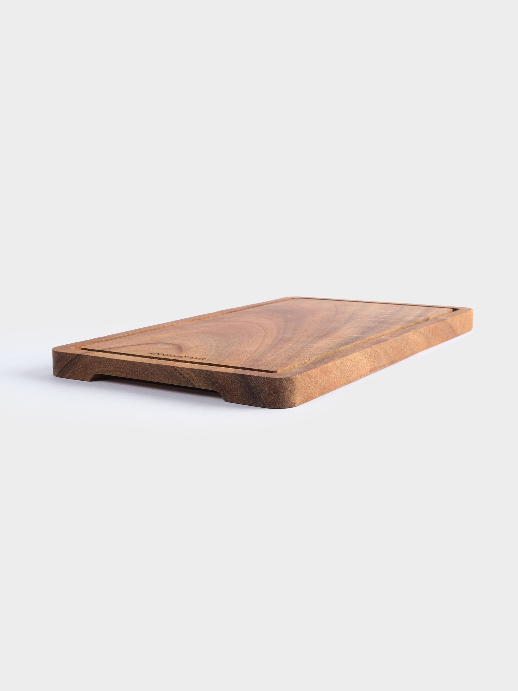 Доска разделочная, 28х16 см, прямоугольная, дерево, Timber, image-2