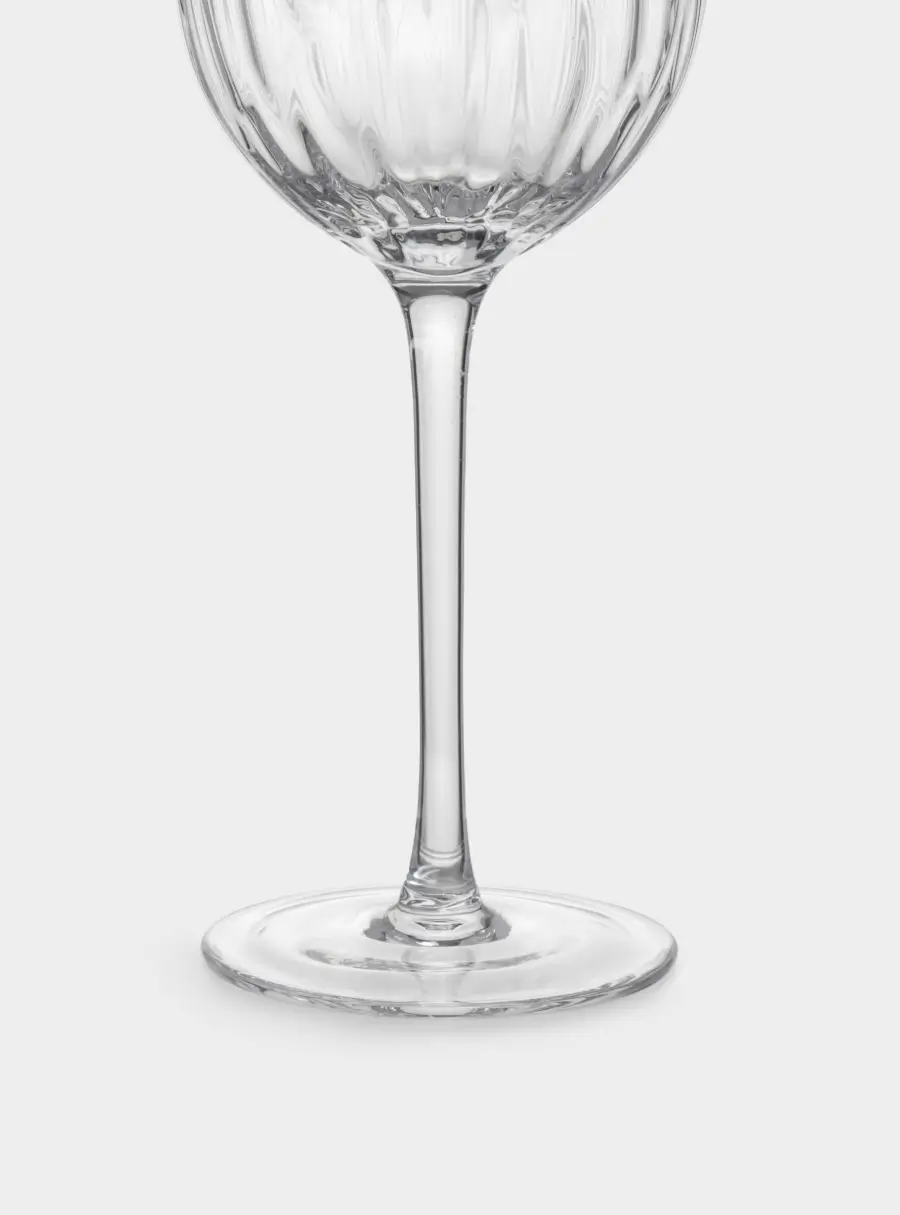 Бокал для белого вина, 400 мл, 2 шт, кристальное стекло, Violin, image-4
