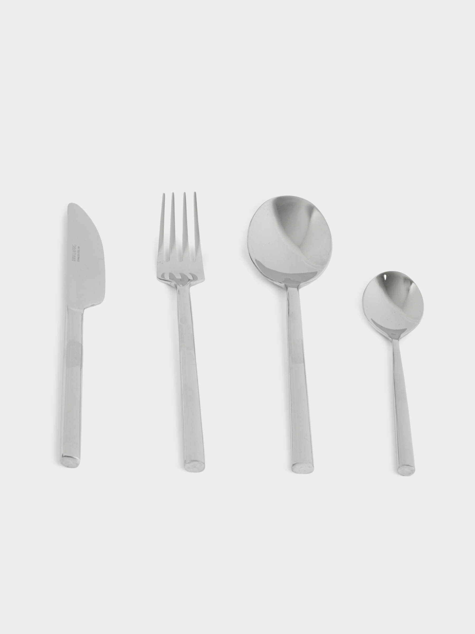 Столовые приборы, 6 перс, 24 пр, сталь, Geneva, image-1