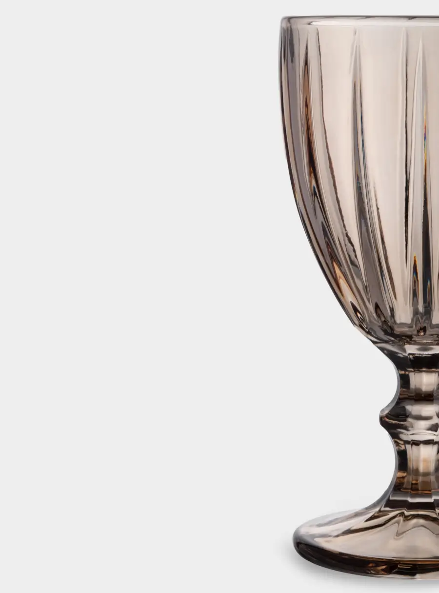 Бокал-кубок для вина, 300 мл, стекло Р, коричневый, Vivaldi, image-4
