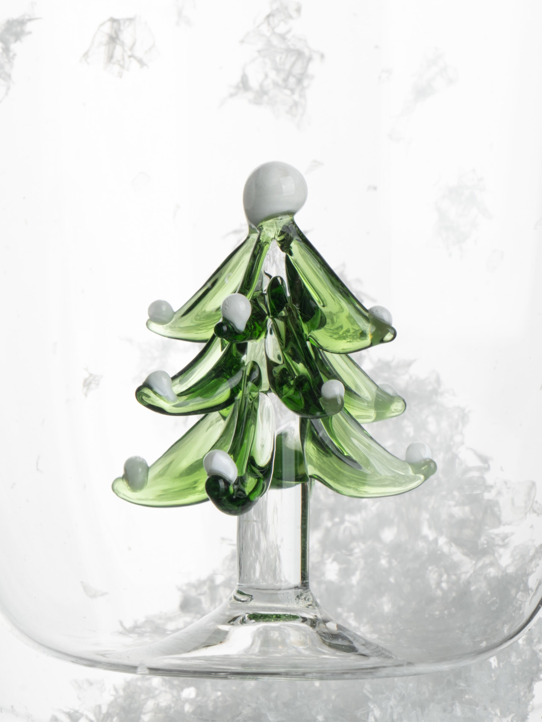 Кружка, 390 мл, стекло Б, Елка, Wind-decor, image-3