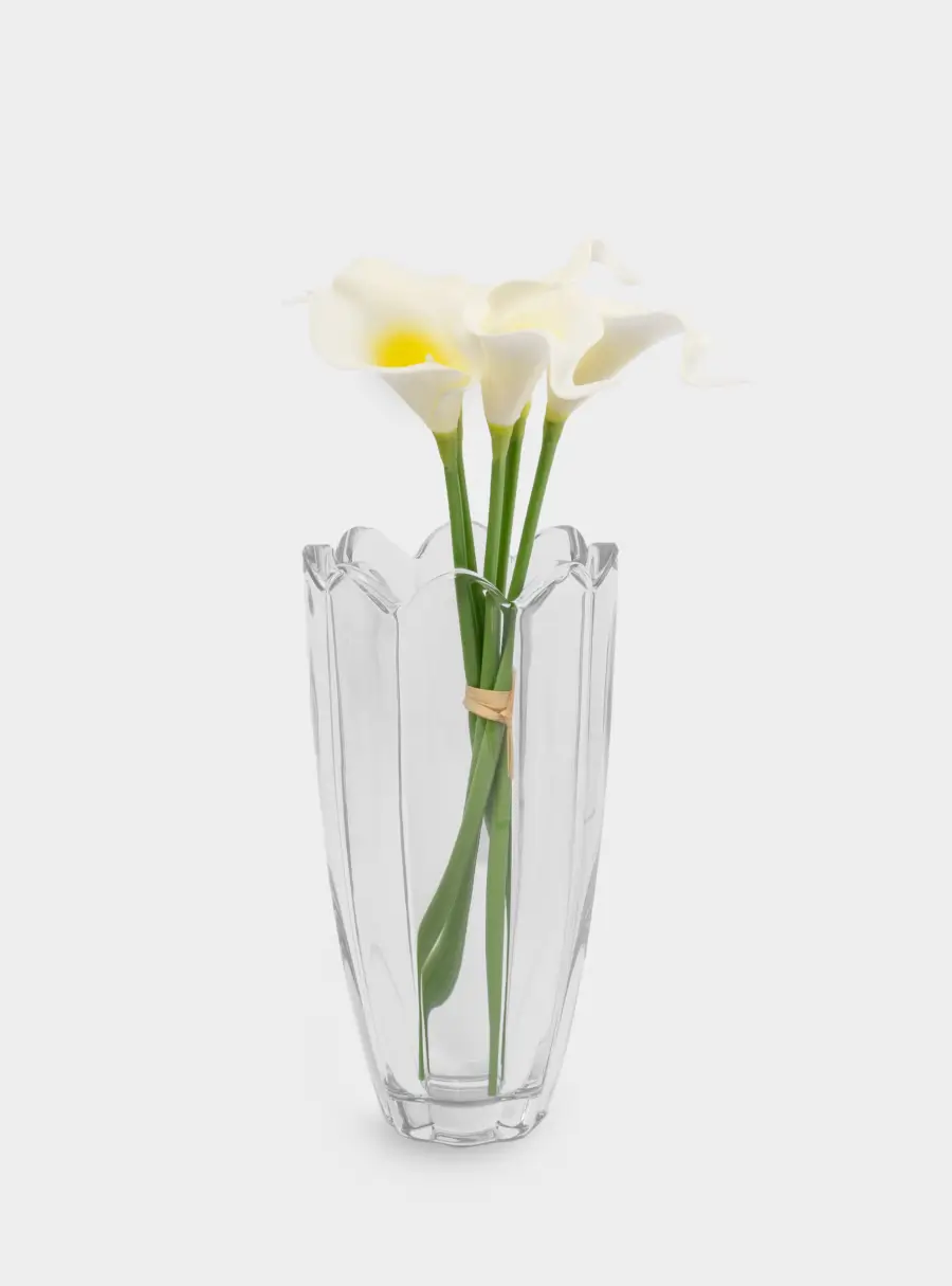 Букет искусственный, 33 см, ПВХ/металл, Каллы, Interior spring, image-4