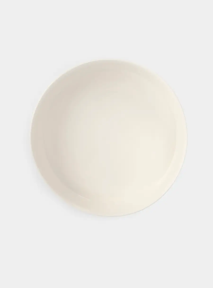 Блюдо, 23х7 см, с бортами, фарфор N, молочное, Полевые цветы, Flower melody ,image-3