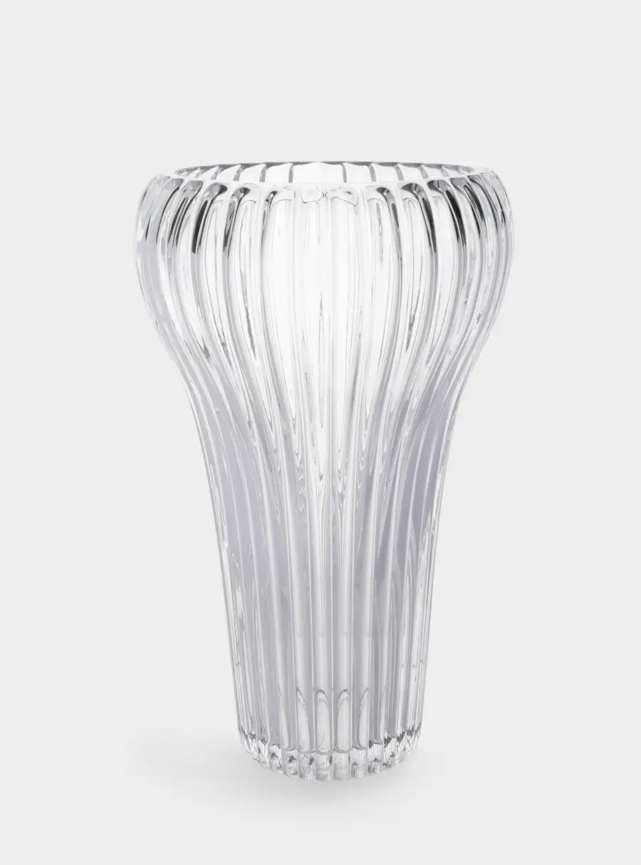 Ваза для цветов, 28 см, стекло, Grand ,image-1