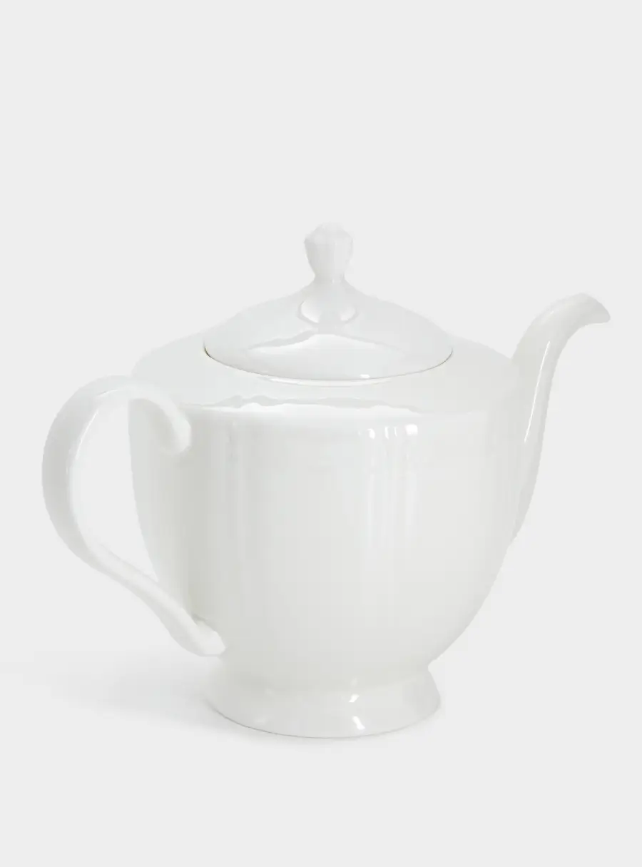Чайник заварочный, 1,1 л, фарфор F, белый, Lotus white ,image-3