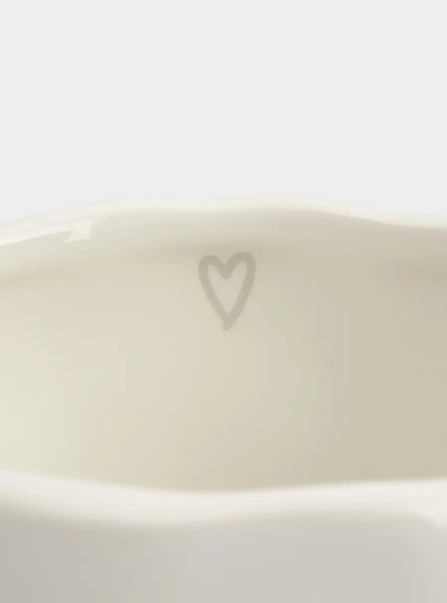 Кружка, 400 мл, керамика, молочная, Дари любовь, Empathy ,image-2