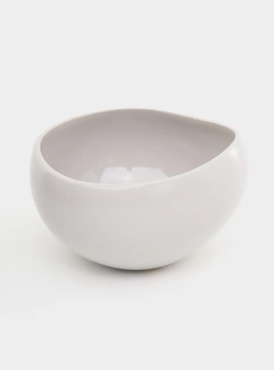 Салатник, 12 см, 0.4 л, серый, Organica ,image-1