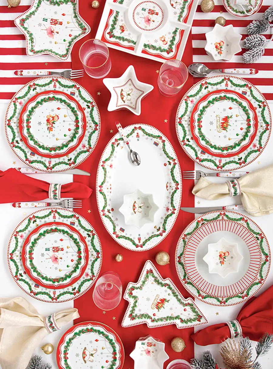 Пара чайная, 1 перс, 2 пр, 200 мл, фарфор P, белая, Щелкунчик и фея, Magie de Noel, image-6