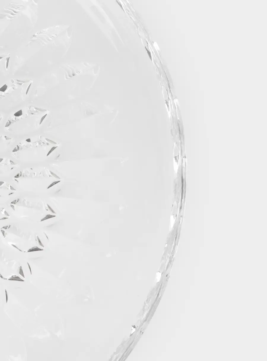 Ваза для фруктов, 29х15 см, на ножке, стекло Р, Ocean ,image-3