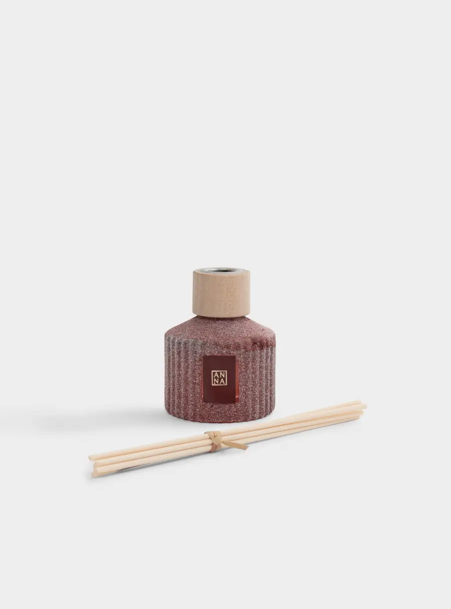 Ароматический диффузор, 80 мл, бордовый, Mint&Sandalwood, Crystal ,image-1