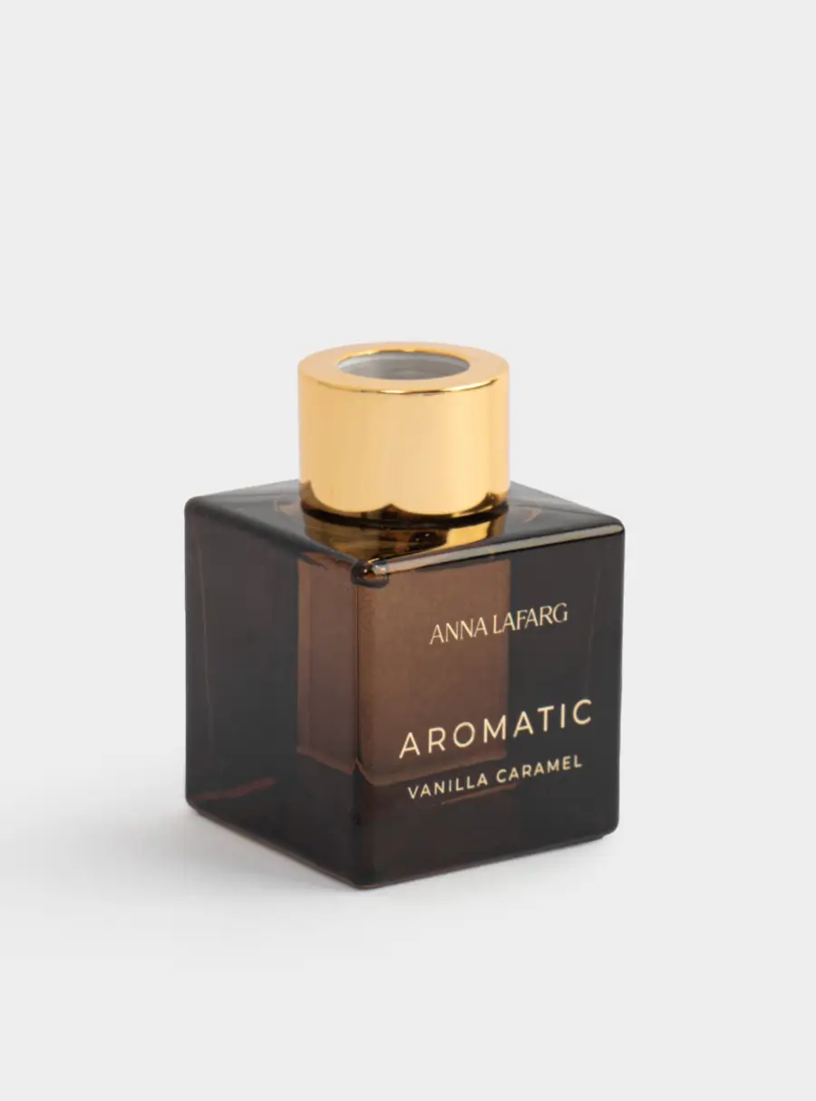 Ароматический диффузор, 50 мл, коричневый, Vanilla Caramel, Vaudeville, image-4