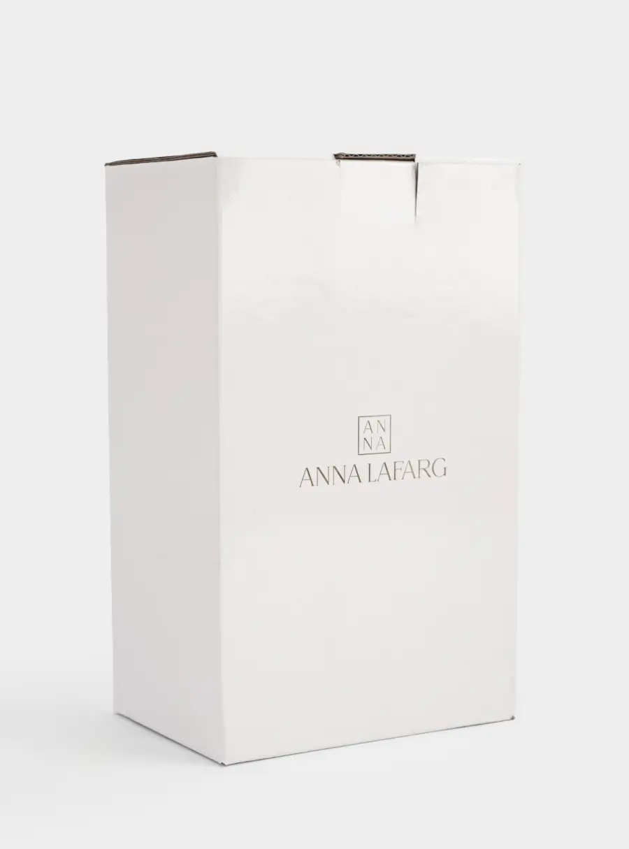 Ваза для цветов, 22 см, стекло Р, Traviata, image-5