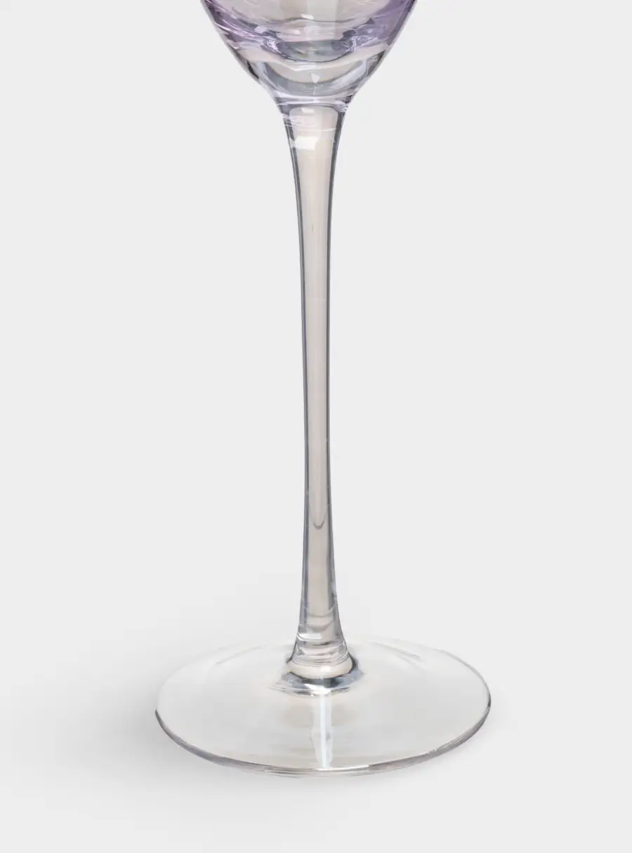 Бокал для шампанского, 250 мл, 2 шт, стекло, сиреневый, Romance, image-4