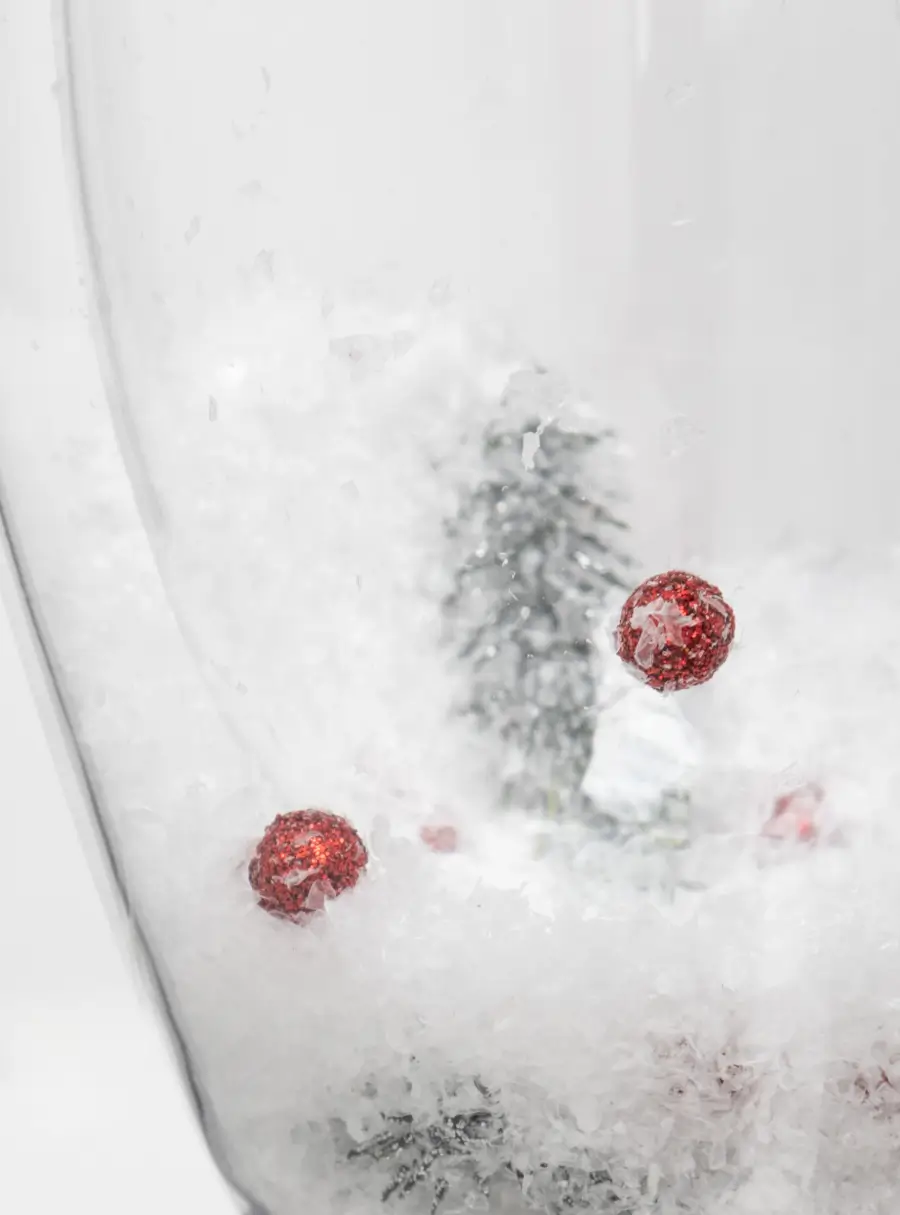 Кружка, 350 мл, 2 шт, стекло Б, с ягодами и еловыми ветками внутри, Wind-mystery, image-6