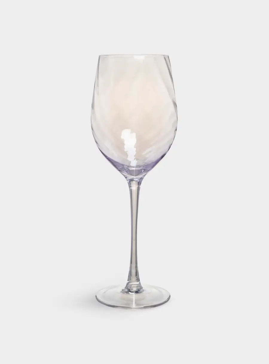 Бокал для вина, 330 мл, 2 шт, стекло, сиреневый, Romance ,image-2