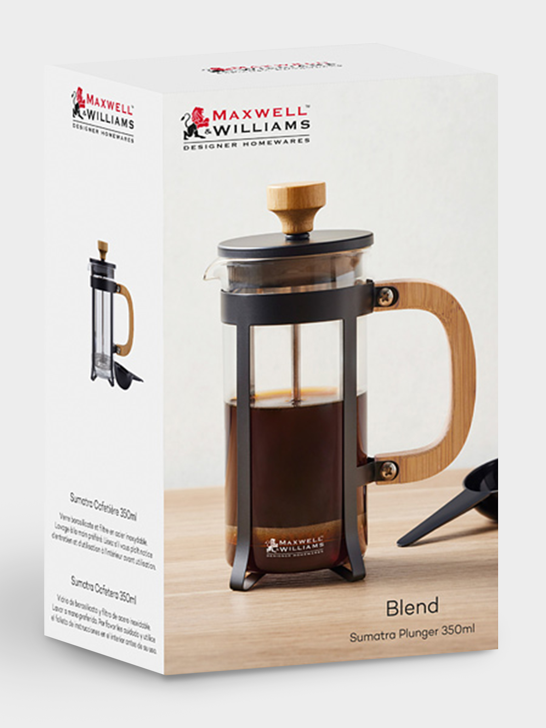 Френч-пресс, 350 мл, Blend Sumatra, image-2