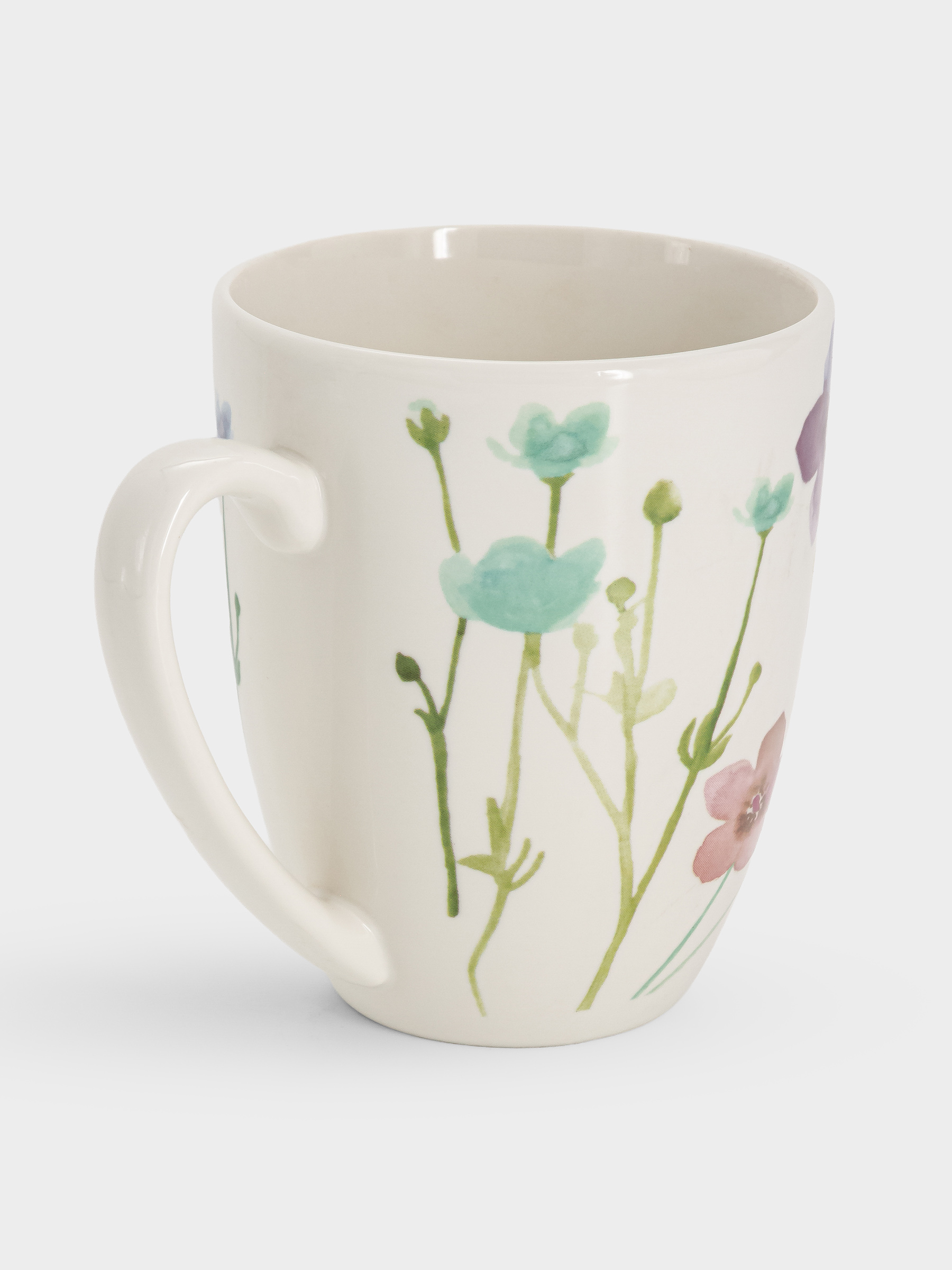 Кружка, 420 мл, Лесные цветы, image-1