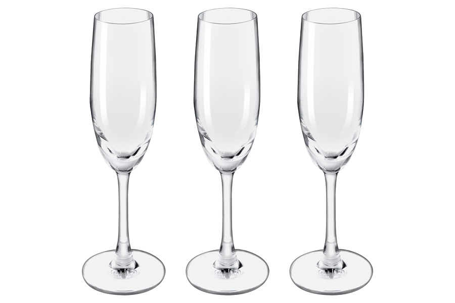 Набор бокалов для шампанского Cosmopolitan, 0,16 л, 6 шт