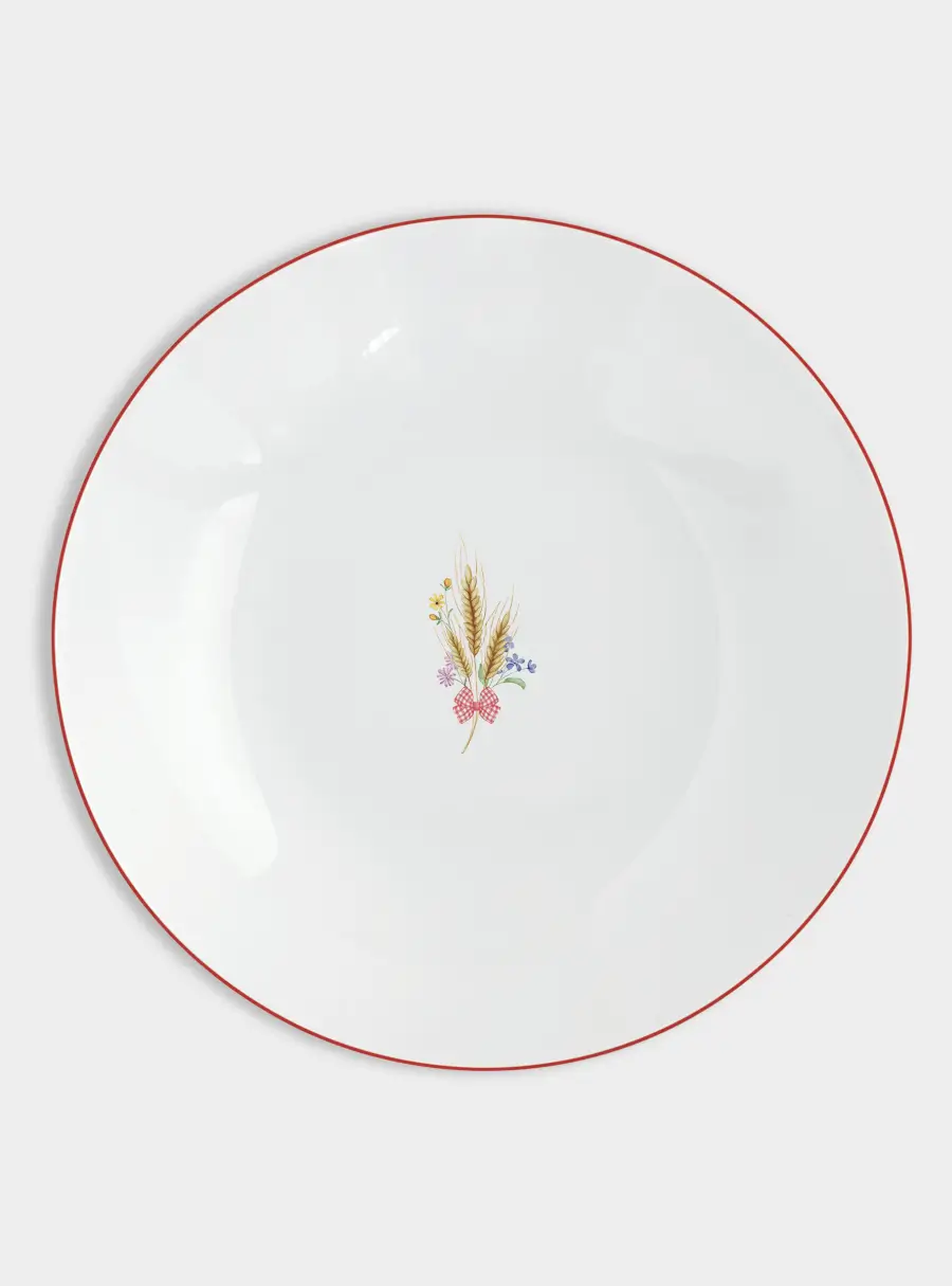 Тарелка суповая, 20,5 см, Country Life ,image-0