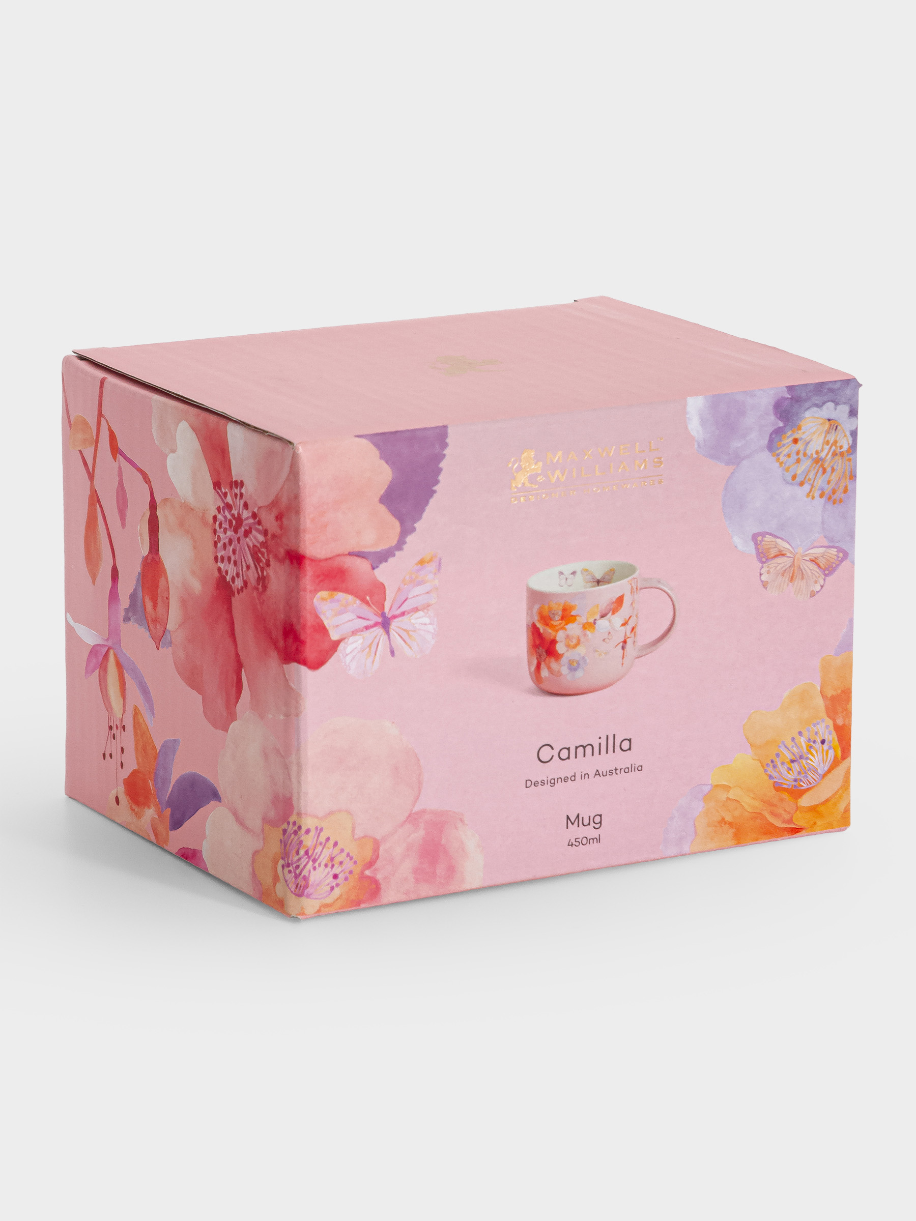 Кружка, 450 мл, розовая, Camilla, image-5