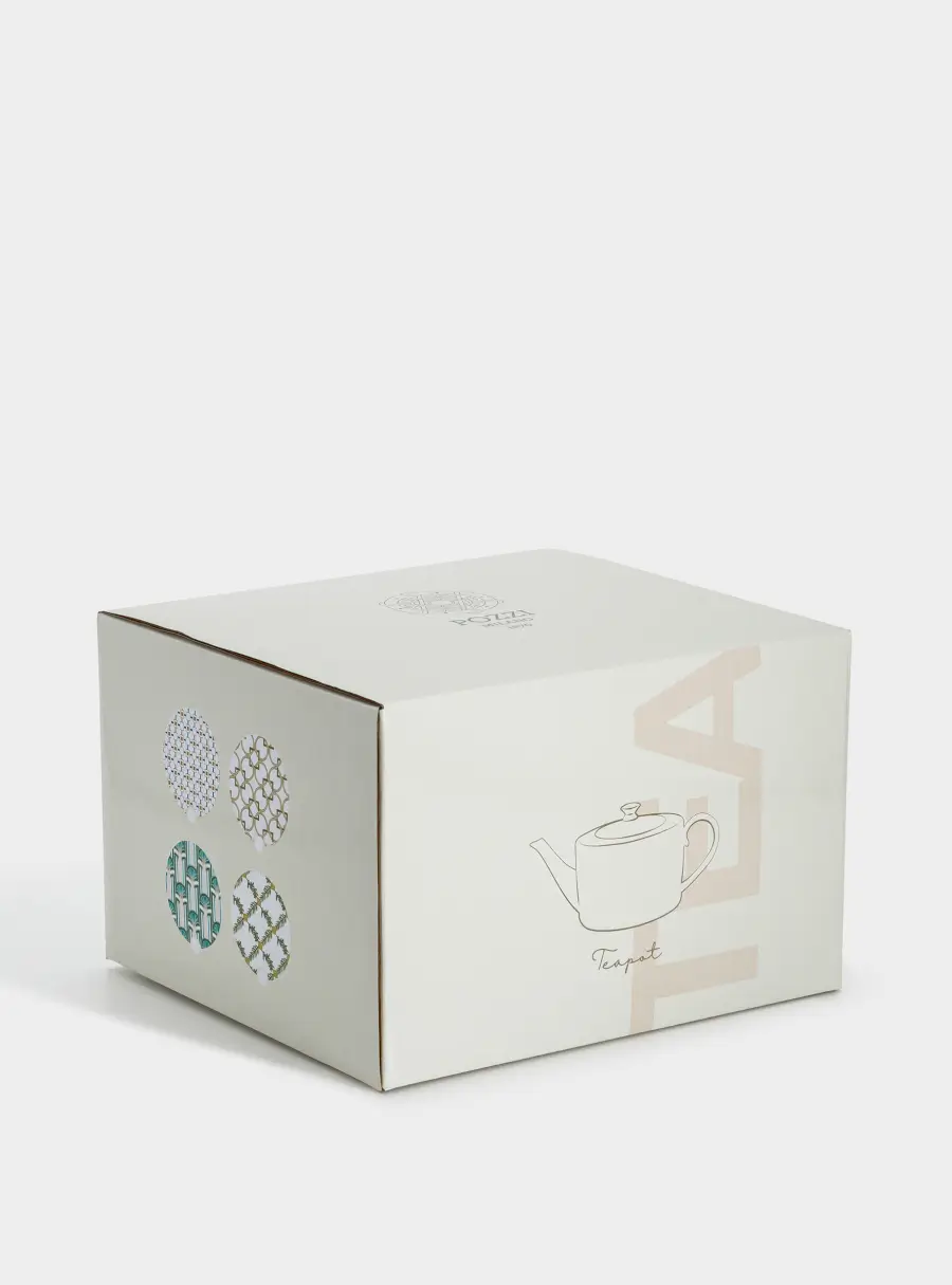 Чайник заварочный, 1200 мл, фарфор N, Deco, image-6