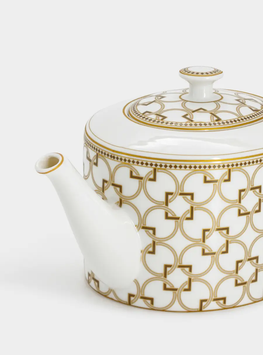 Чайник заварочный, 1200 мл, фарфор N, Deco ,image-2
