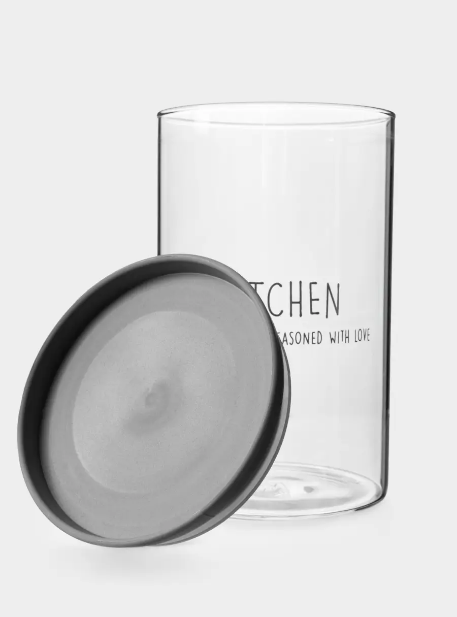 Банка для продуктов, 800 мл, стекло Б/пластик, Special ,image-2