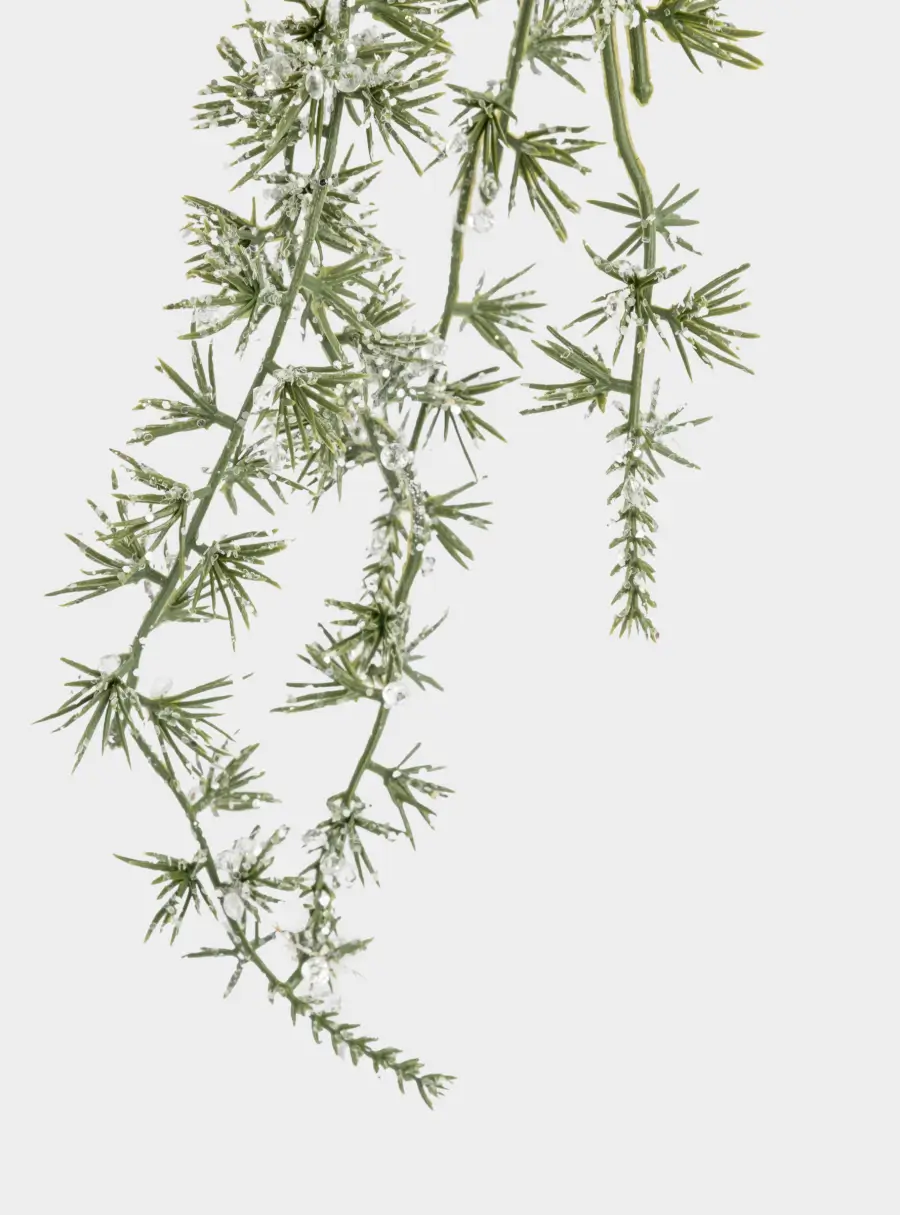 Ветка декоративная, 60 см, пластик/металл, Ветка пихты, Interior natural ,image-1