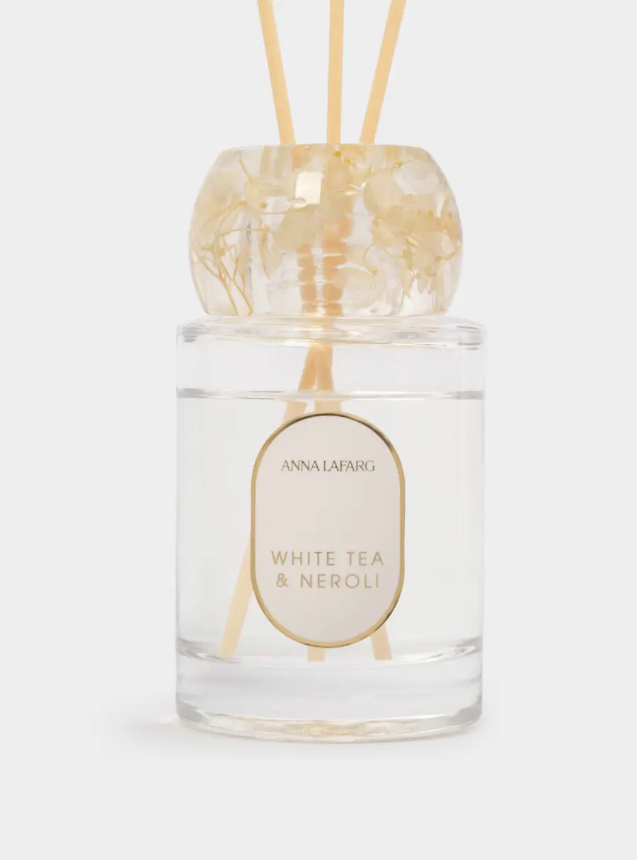 Ароматический диффузор, 100 мл, White tea & Neroli, Flowerhead ,image-1