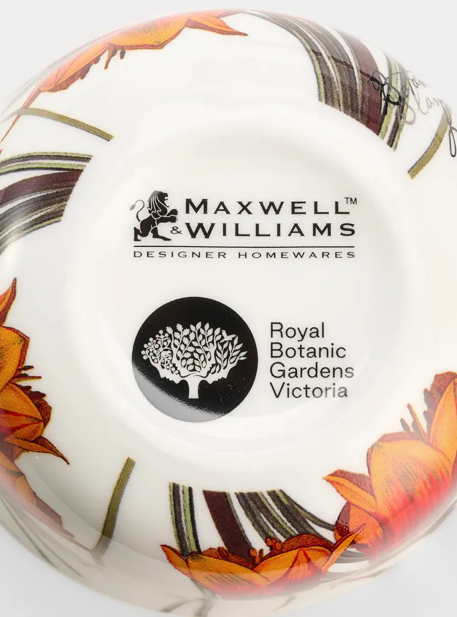 Пара чайная, 450 мл, 1 перс, 2 пред, фарфор F, Колокольчик, image-4