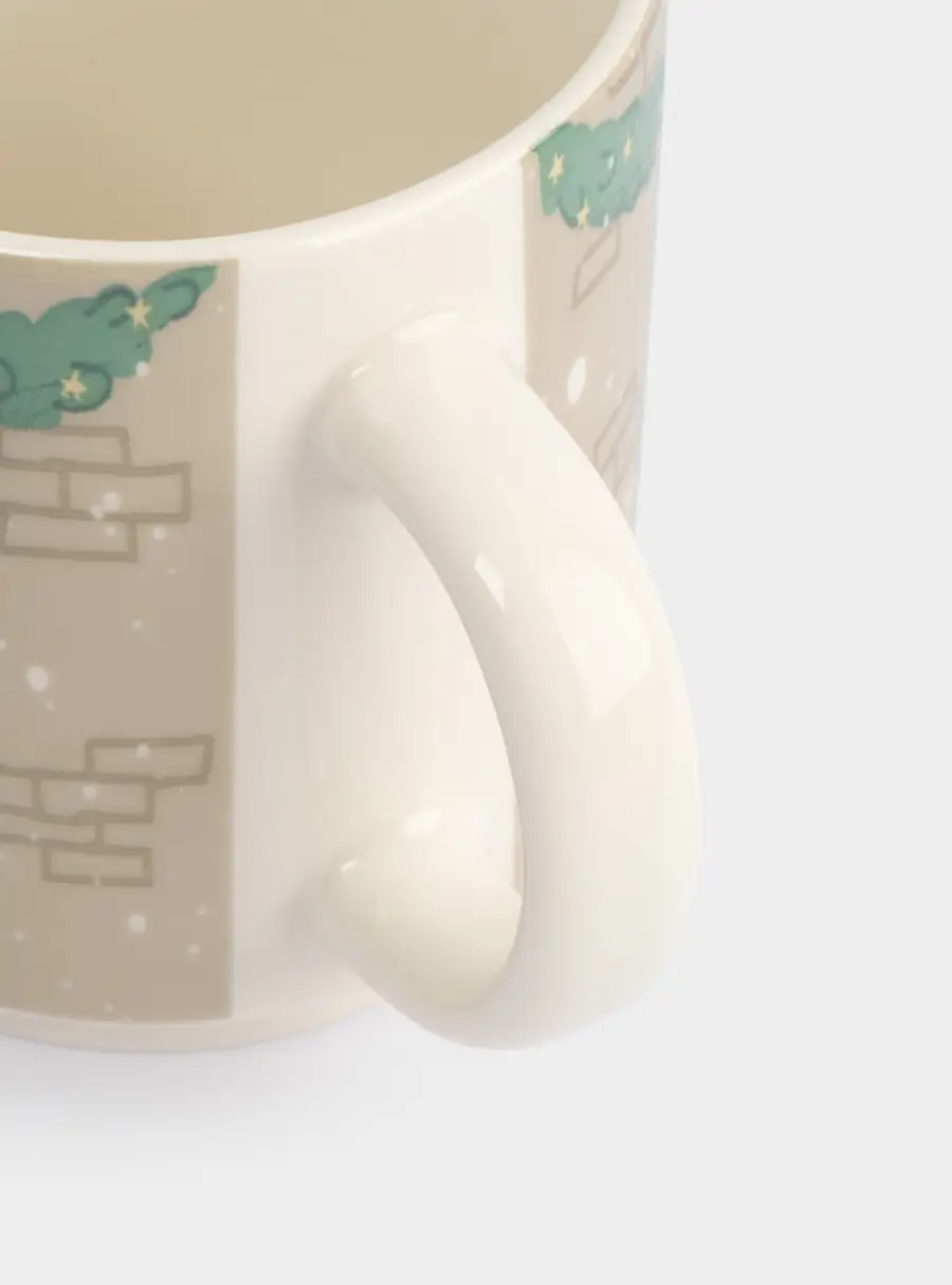 Кружка, 350 мл, 4 шт, фарфор N, Украшенный дом, Band, image-5