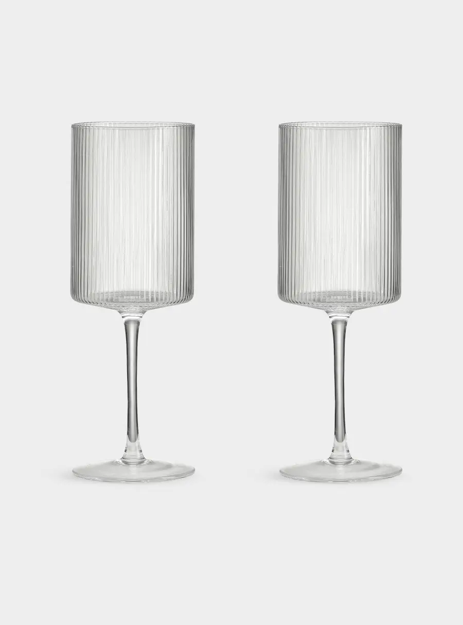 Набор бокалов для вина, 2 пр, 520 мл, стекло, прозрачные, Modern Classic, image-0