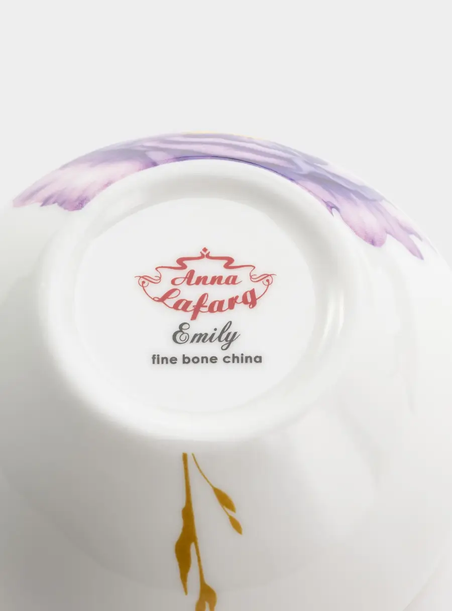 Сахарница, 9х9 см, 0,25 л, фарфор F, Iris, image-6