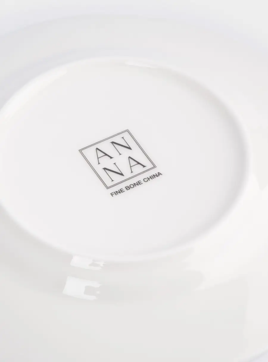 Пара чайная, 1 перс, 2 пр, 290 мл, фарфор F, белая, Орнамент, Greco, image-6