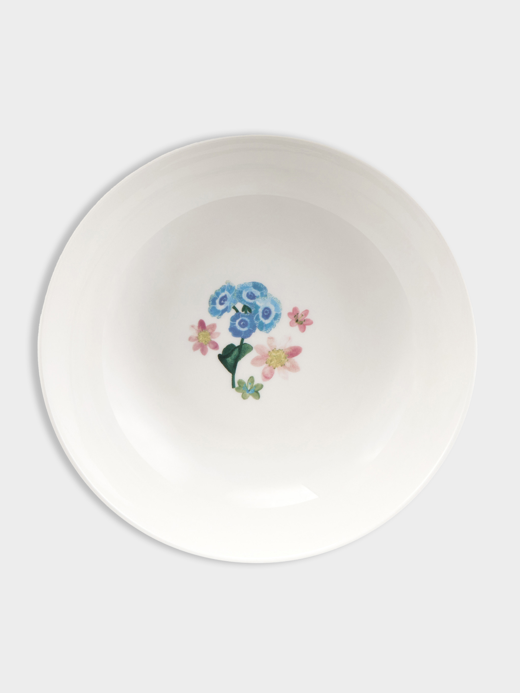 Тарелка суповая/салатник, 20 см, 0.75 л, шалфей, Primula, image-1
