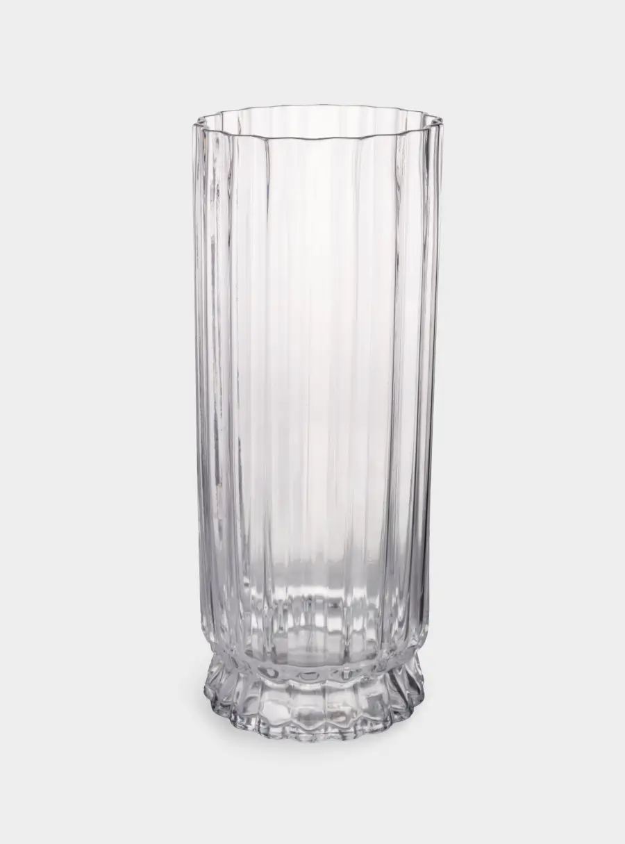 Ваза для цветов, 30 см, стекло, Lyric ,image-0