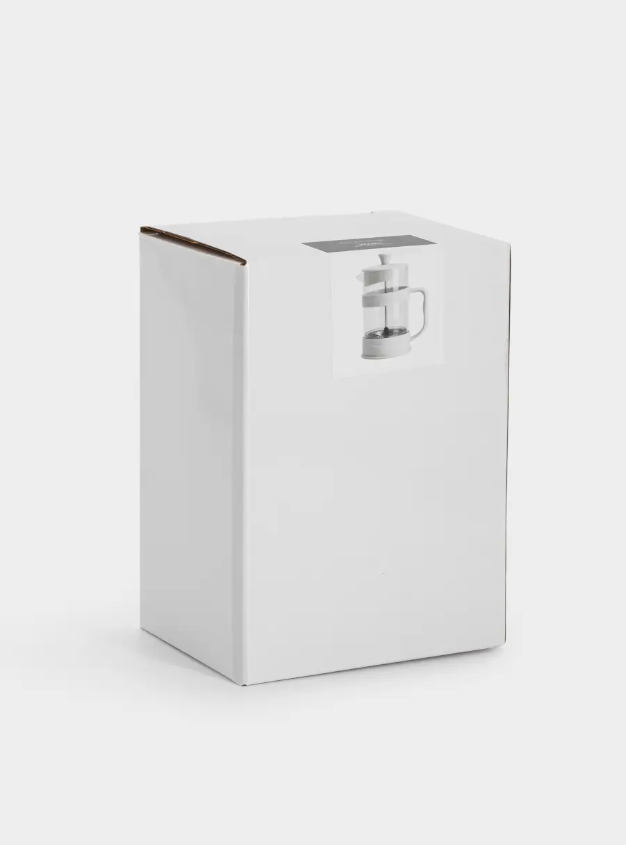 Френч-пресс, 850 мл, стекло Б/сталь/пластик, молочный, Visual, image-7