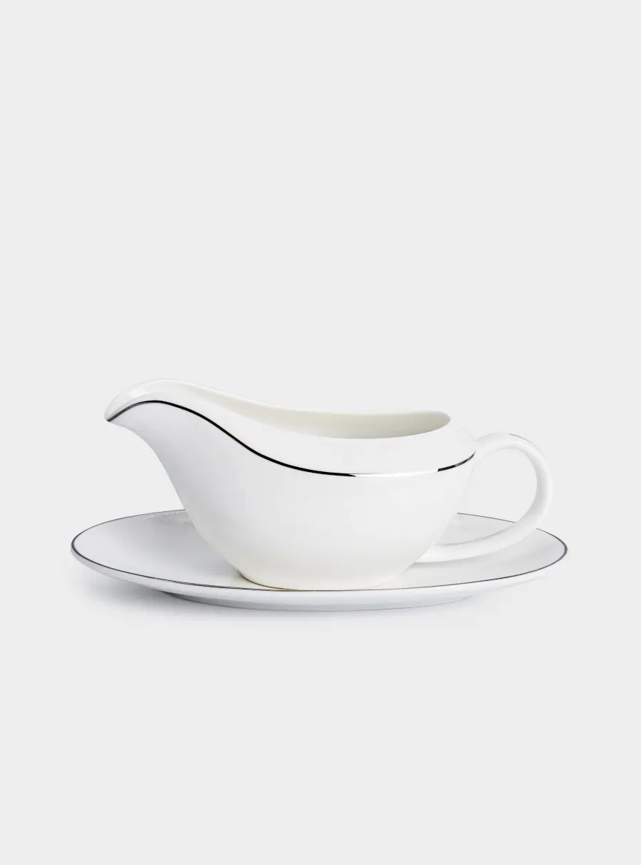 Сервиз обеденный, 6 перс, 27 пр, Айвори, image-13