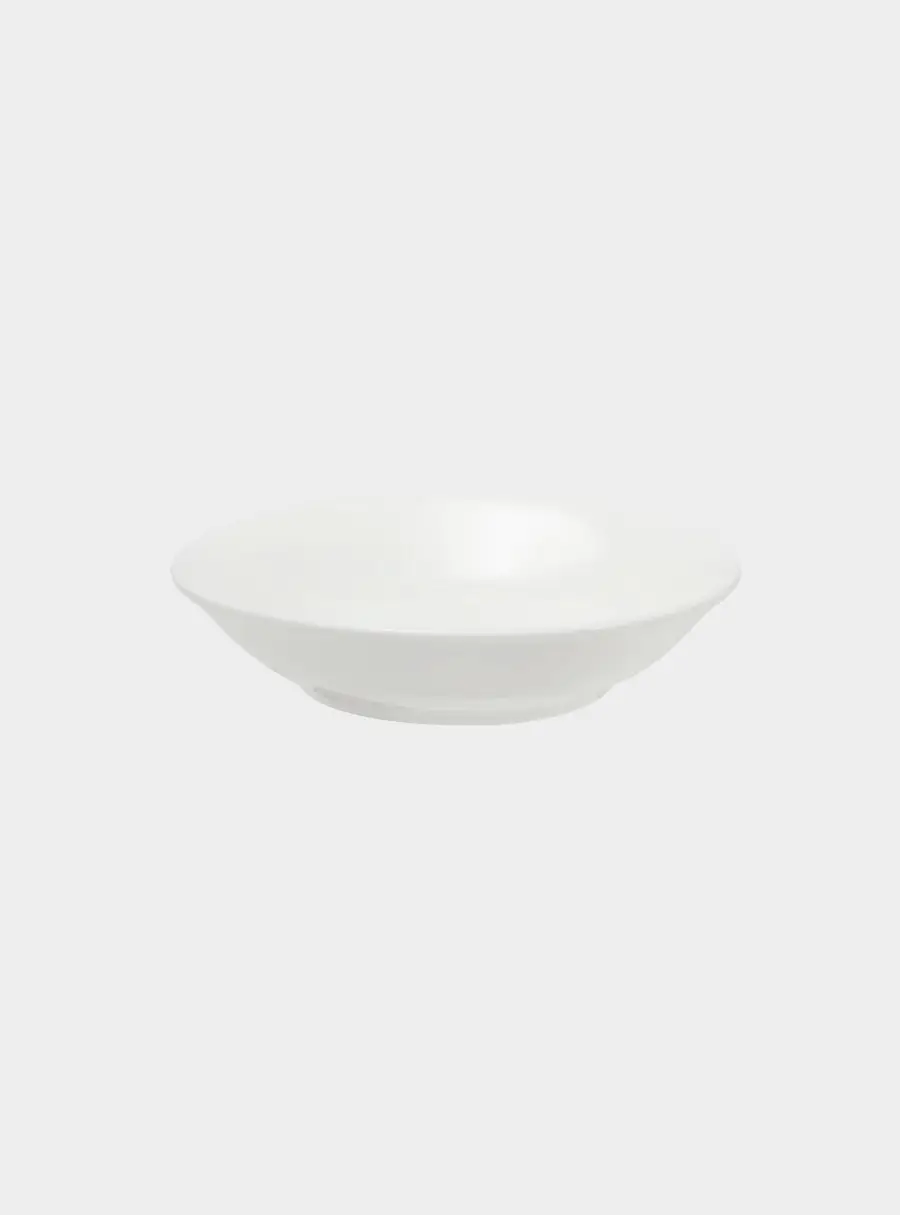 Пиала для соуса, 9,5х2 см, фарфор P, белая, White Basics