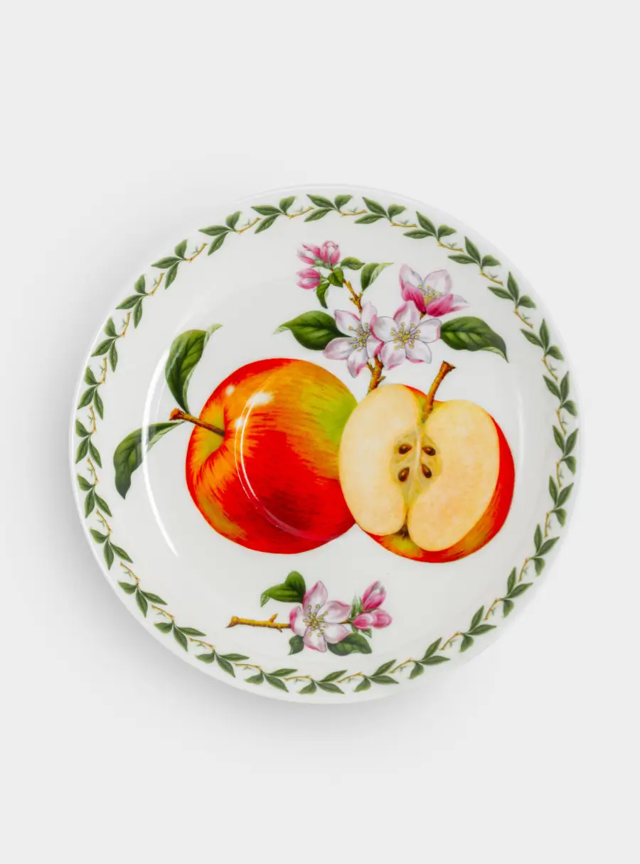 Чашка с блюдцем, 480 мл, Яблоко, image-5