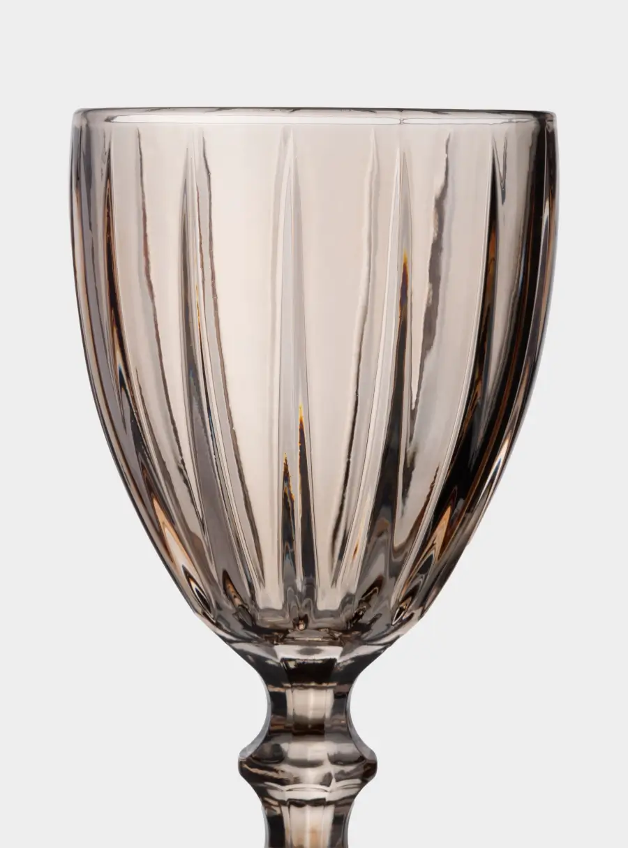 Бокал-кубок для вина, 300 мл, стекло Р, коричневый, Vivaldi, image-2