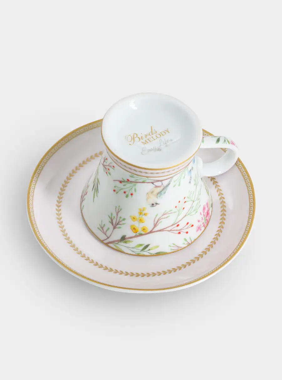 Набор чайный, 2 перс, 4 пр, Пение птиц, image-5
