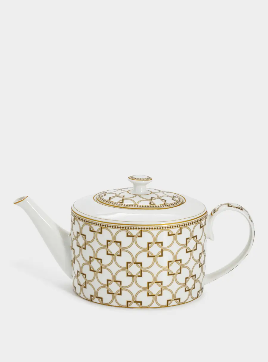 Чайник заварочный, 1200 мл, фарфор N, Deco ,image-0
