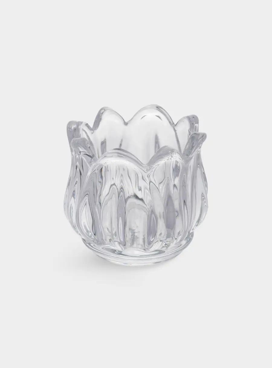 Подсвечник, 6х5 см, для чайной свечи, стекло, Тюльпан, Symphony ,image-2