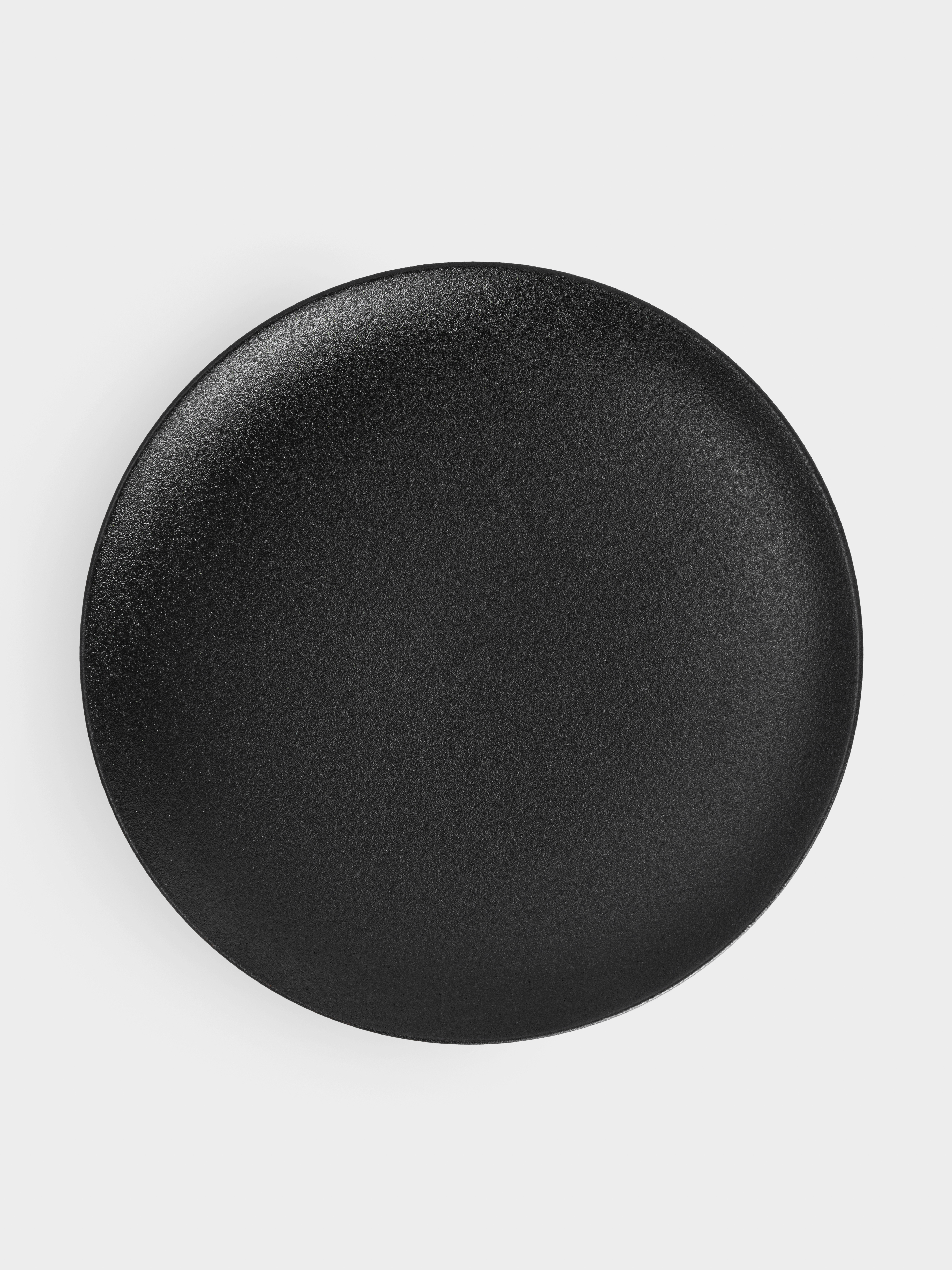 Сервиз обеденный, 4 перс, 12 пр, фарфор P, черный, матовый, Caviar Black, image-3