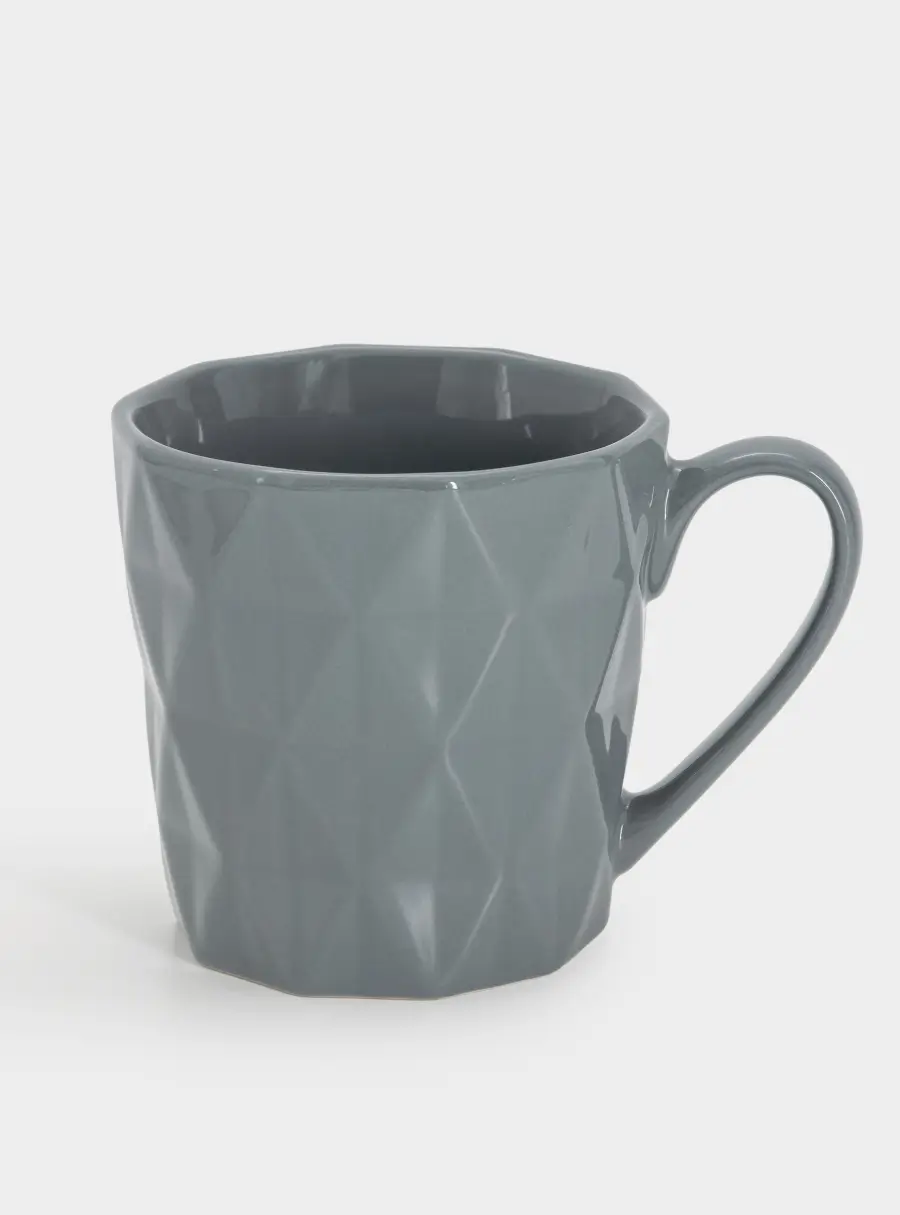 Набор кружек, 4 пр, 380 мл, серые, Nova, image-2